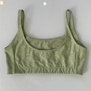 Outdoor Voices Sports Bra – Sage Green (Size M)